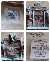 H&M Baby Winterjacke Gr. 80 Fell Bayern - Moosthenning Vorschau