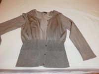 Elegante Strickbluse mit Lurex in Gold Nordrhein-Westfalen - Porta Westfalica Vorschau