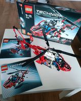 Lego 8068, Technic, komplett, Rescue Helicopter Rheinland-Pfalz - Dichtelbach Vorschau