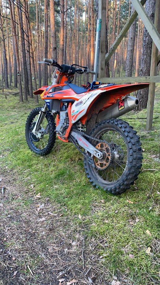 KTM 450SX-F 2018 Factory Edition in Storkow (Mark)