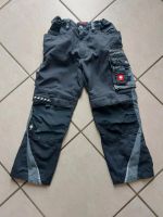 Engelbert Strauss Kinder Hose schwarz grau Gr. 122/128 Hessen - Weilmünster Vorschau