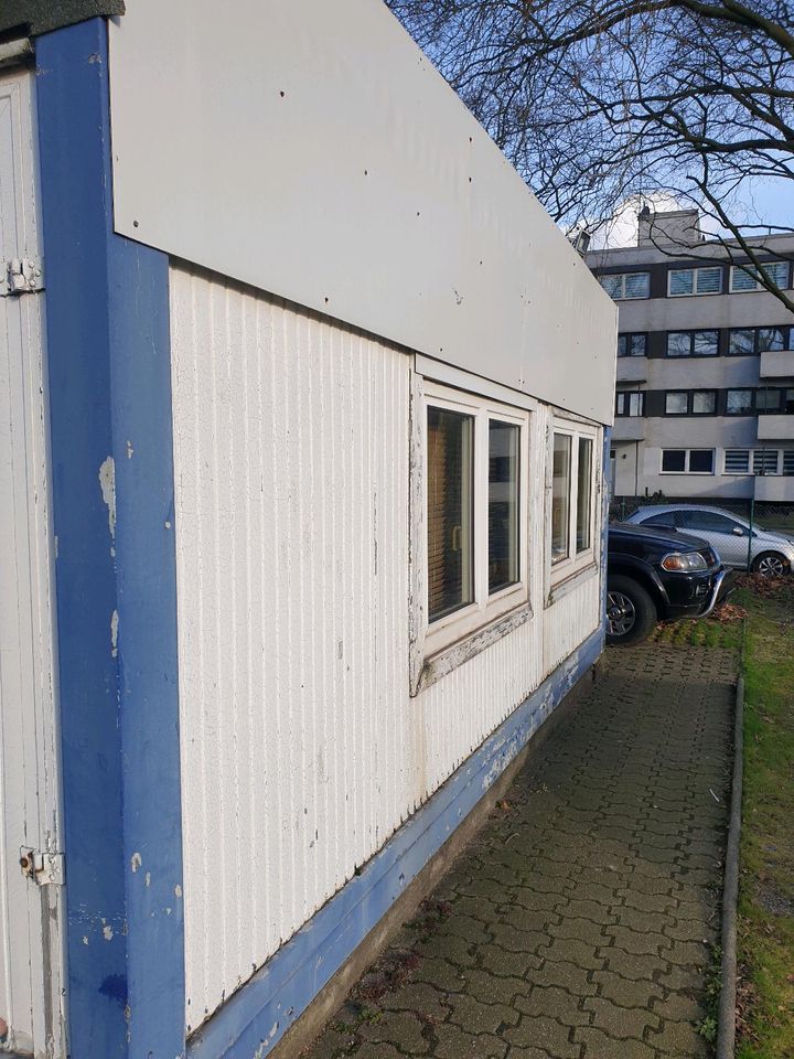 Büro  Container in Duisburg