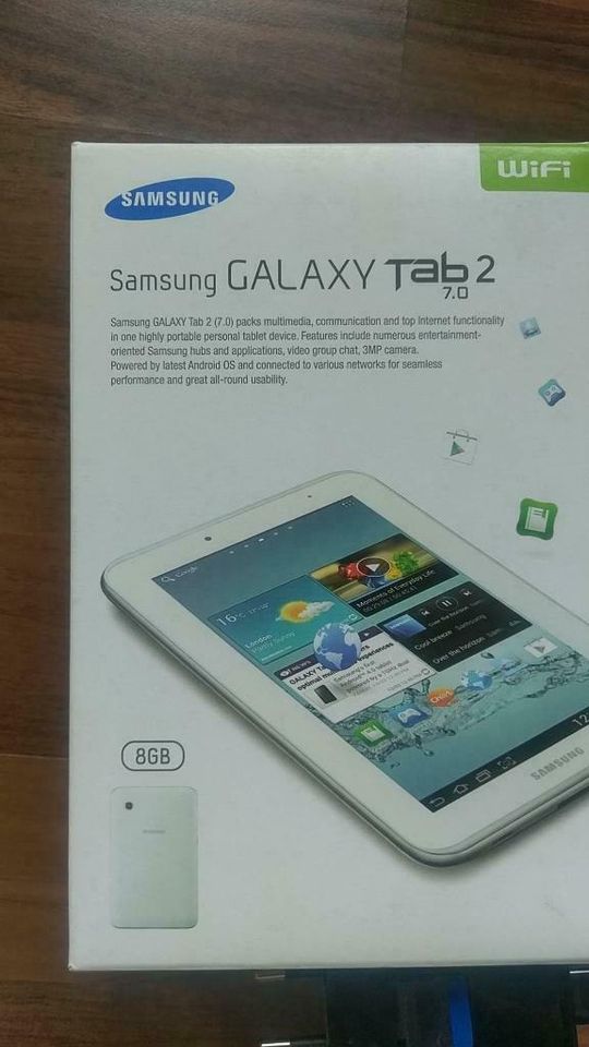 Samsung Galaxy Tab 2 7.0 weiß Tablet in Hamburg