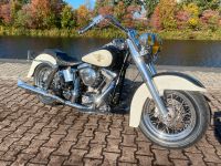 Harley Davidson FLH Knickrahmen 1958 mit EVO! Inzahlungnahme mögl Niedersachsen - Edewecht Vorschau