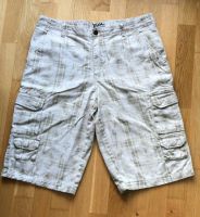 Kurze Hose hell beige kariert Gr. 46 Hessen - Darmstadt Vorschau