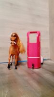Barbie - Pferd mit Pferdeanhänger Gotha - Remstädt Vorschau