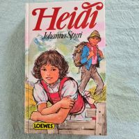 ⭐️Heidi von Johanna Spyri neuwertiges Buch sehr sauber⭐️ Sachsen-Anhalt - Starsiedel Vorschau