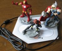 Disney Infinity mit 3 Figuren (Iron Man, Thor und Black Widow) Fredersdorf-Vogelsdorf - Vogelsdorf Vorschau