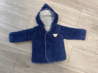 Steiff Jacke Kuscheljacke Gr. 74 dunkelblau Niedersachsen - Hemmingen Vorschau