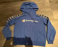 Champion Hoodie Kapuzenpullover Pulli Gr. XS blau Niedersachsen - Nordhorn Vorschau