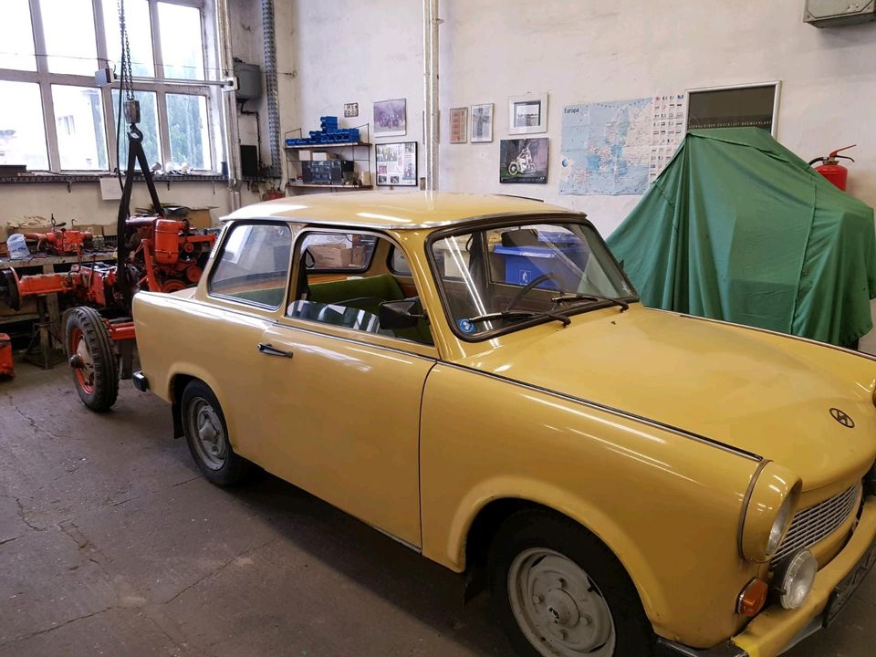 Trabant 601 in Barby