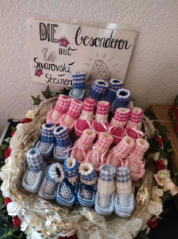 Baby Kinder Schuhe Handarbeit in Mauerstetten