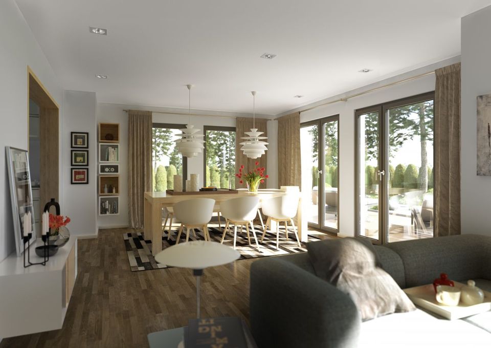 Modernes Einfamilienhaus mit hoher Effizienzstufe inkl. Grundstück in Erxleben (bei Haldensleben)