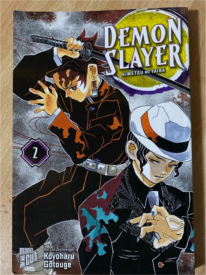 Demon slayer Manga Teil 2 in Mainhausen