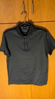 HUGO BOSS Polo Shirt Hemd • MERCERISED • anthrazit • Gr. L • Top! Hannover - Mitte Vorschau