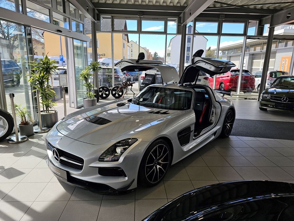 Mercedes-Benz SLS AMG Black Series 1/350 Coupe in Frankenthal (Pfalz)