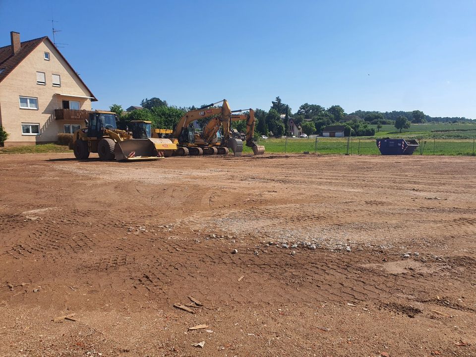 Abbruch, Rückbau, Baufeldräumung, Rodung, Recycling, Entsorgung in Veitsbronn