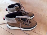 Stiefel, Filz, Velourleder, ungetragen 4 1/2 Gr 38 München - Hadern Vorschau