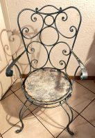 2 stilvolle Vintage Stühle aus Eisen 20€ je Stuhl Schleswig-Holstein - Glinde Vorschau