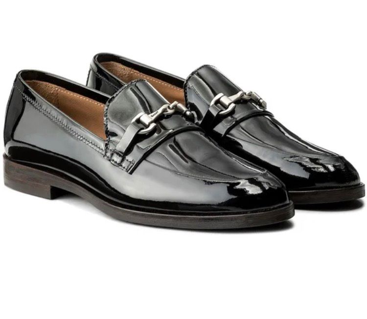 Neu! Gant Loafer Leder Business Schuhe Slipper 38, NP: 160€ in Frankfurt am Main