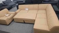 NEU NATURLEDER Sitzgarnitur Sofa, Ecksofa + Sessel Hessen - Offenbach Vorschau