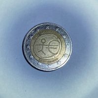 2 Euro Münze Strichmännchen WWU 1999-2009 Österreich Thüringen - Erfurt Vorschau