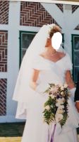 Brautkleid Hochzeit Schleier Handschuhe Tasche Dekoration Baden-Württemberg - Rastatt Vorschau