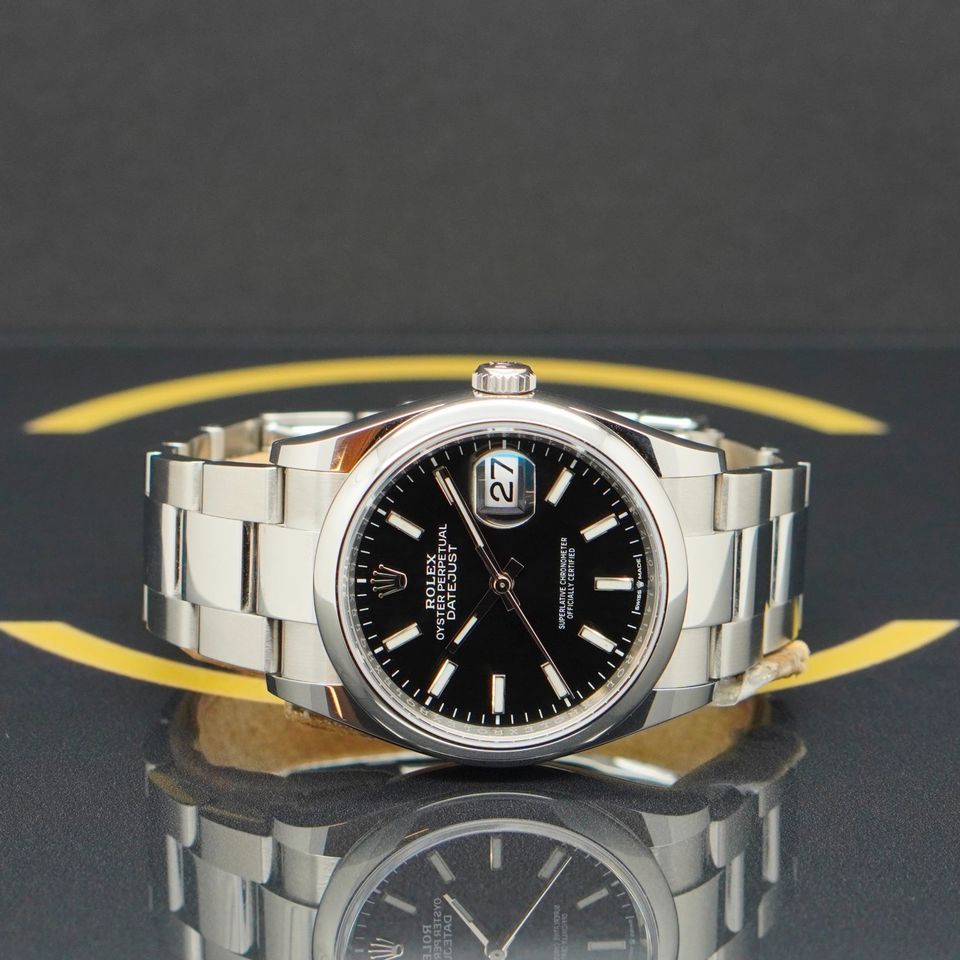 Rolex Datejust 36 Ref: 126200 - aus 2021 - Fullset in Hamburg