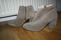 Stiefeletten, echtes Wildleder von Cox, Gr. 39 Altona - Hamburg Lurup Vorschau