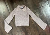 schöner Bershka Pullover Gr XS beige Teenager Schleswig-Holstein - Glinde Vorschau