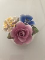 Porzellan Blume Rose Blumenstrauß Royal Stratford UK Potery Bremen - Schwachhausen Vorschau
