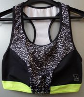 Sport Fitness Top BH von Lascana in Schwarz/Grün Gr. XS Nordrhein-Westfalen - Sassenberg Vorschau