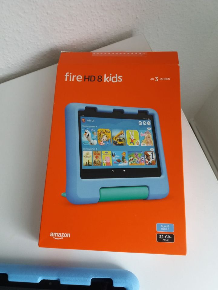 Fire HD 8 Kids-Tablet, 8-Zoll-HD-Display in Greifswald