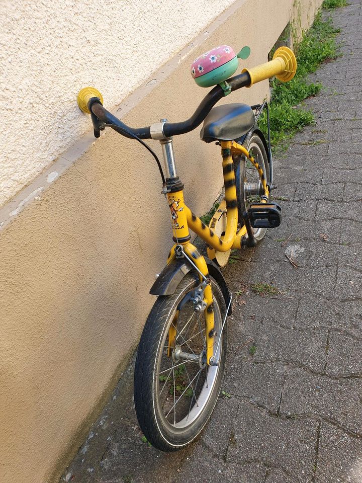 Puky Kinder Fahrrad Janosch Tigerente 16 Zoll in Freiburg im Breisgau