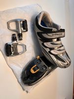 Road bike shoes 43 + pedal Bayern - Pentling Vorschau