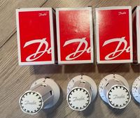 3 x Danfoss Heizungsthermostat *neu* Schleswig-Holstein - Fockbek Vorschau