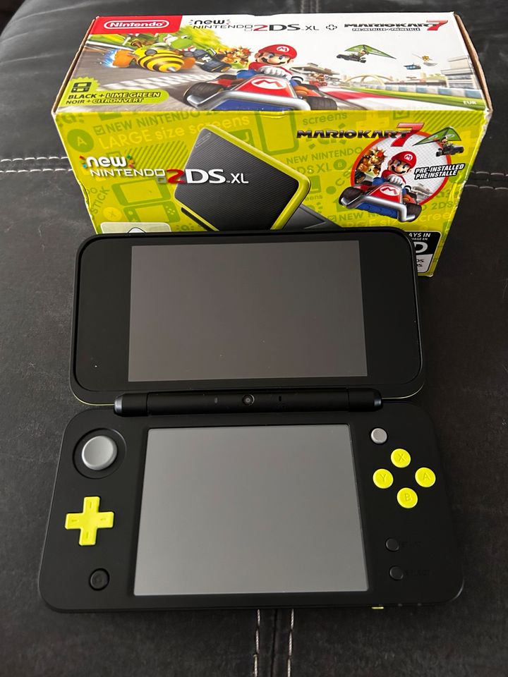 Nintendo 2DS XL Mario Kart 7  Edition in Datteln