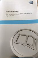 Istructieboekje Golf Variant, GTD, R Uitgave 05-2015 Bayern - Hösbach Vorschau