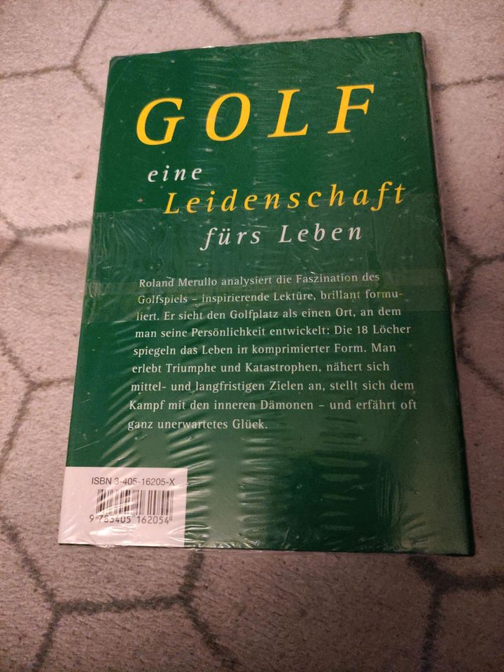 Roland Merullo " Golf -eine Leidenschaft für's Leben " in Kalletal