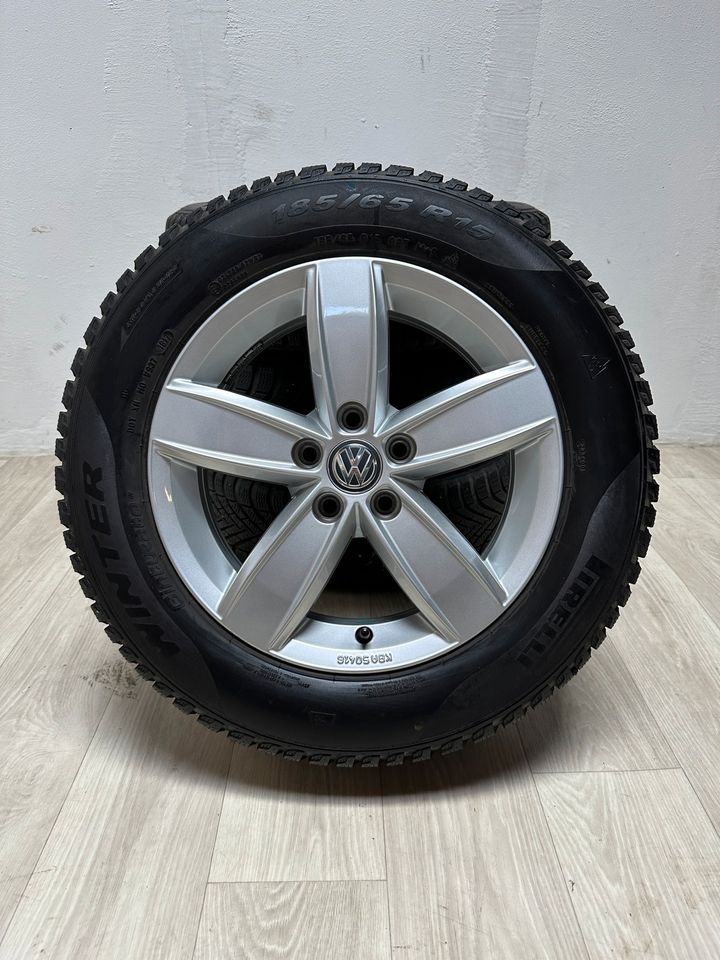 Original VW Polo VI 6 185/65 R15 Zoll Corvara Winterräder Felgen in Burgwedel