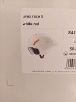 Uvex race 8 white red 56-58 Nordrhein-Westfalen - Warendorf Vorschau