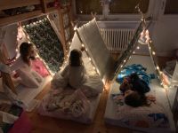 TIPI ⛺️ Übernachtungsparty in BERLIN Kindergeburtstag Pyjamaparty Berlin - Dahlem Vorschau