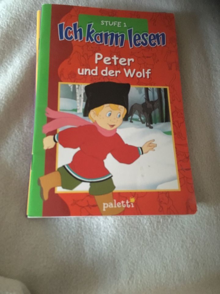 Ich kann lesen Peter und der Wolf in Nieheim