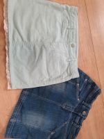 2 Röcke Jeans Rock und glitzer Rock Gr. 134 von H&M.... Hessen - Gudensberg Vorschau