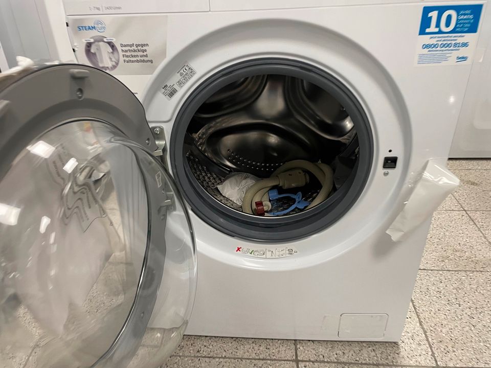 Beko WML71432NR Waschmaschine 7kg 1400 UpM 49cm Tiefe EEK B in Garbsen