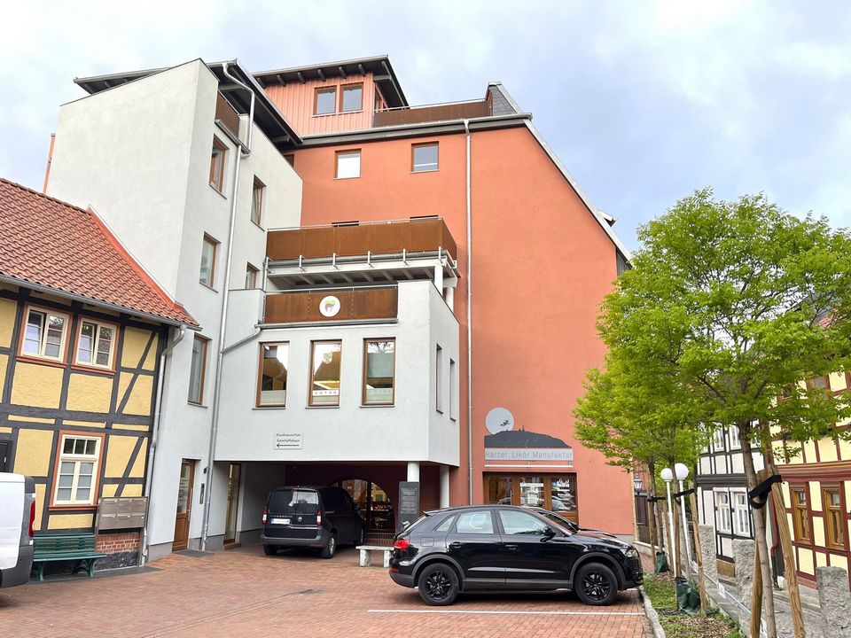 Historischer Charme im Heidequartier - Altstadt Wernigerode - Einzelhandel/Gastronomie in Wernigerode