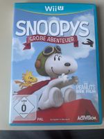 Snoopys großes Abenteuer| Nintendo Wii U PAL Version |OVP|wie neu Hannover - Linden-Limmer Vorschau