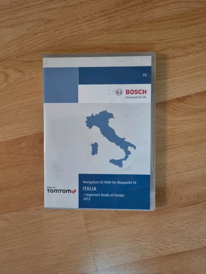 Bosch TomTom Italien Navi 2012 in Berlin