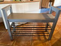 Hemnes Schuhbank Schuh Regal Ikea grau Rheinland-Pfalz - Plaidt Vorschau