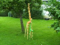 Giraffen aus Bast Rheinland-Pfalz - Boppard Vorschau